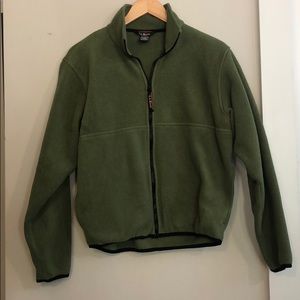 Vintage L.L. Bean full-zip fleece